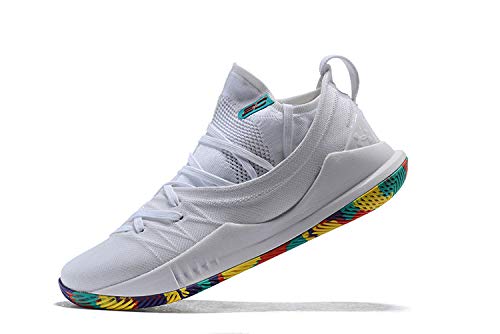 curry 5 rainbow