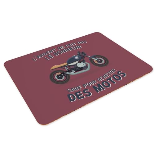 Sets de table moto rouge grand format pour sublimer vos repas de passionnés - 3