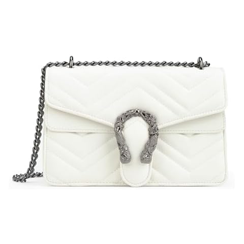 JBB Quilted Evening Clutch with Chain Strap Cover
