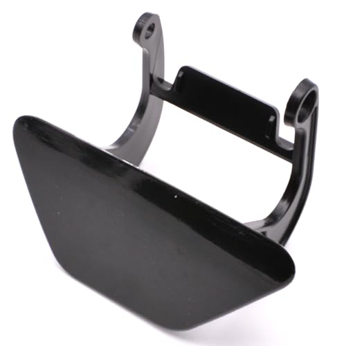 HAOTOM Vordere linke Stoßstange Scheinwerfer Scheinwerferwascherabdeckung Waschanlage Kappe Für BMW F11 5er F10 518d 520d 520i 523i 525d 528i 530i 535d 535i 550i M5 Touring 51117200791 51117246869