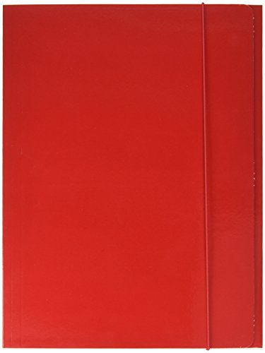 Preisvergleich Produktbild Brefiocart - 0208805R - CF10Cartelle 3 lembi c / elastico rosso