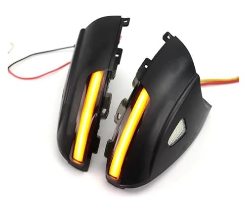 Luz intermitente dinámica VW Tiguan Sharan Seat Alhambra retrovisor 2