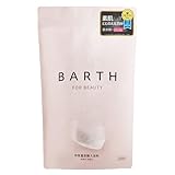 BARTH 中性重炭酸 入浴料 BEAUTY 90錠 (30回分) [ 美肌 保湿 コラーゲン ヒアルロン酸 無香料 浴用化粧料 美容 ]