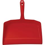 Plastique Vikan - Hygiène - Pelle à poussière - Plastique - Rouge