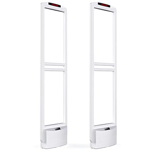 Equipo Antirrobo para Comercios,Torre De Etiquetas De Seguridad para Comercios,Alarma Sonora Y Luminosa,Alta Sensibilidad,Antiinterferencia,para Comercios Minoristas