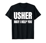 Christian Shirt Usher church gift T-Shirt