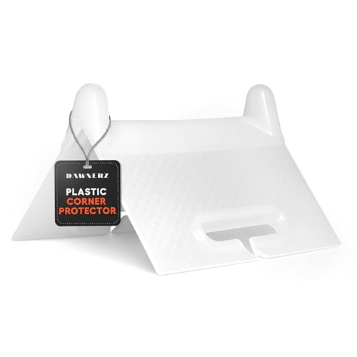 Flatbed Cargo Protector, Plastic Corner Protector, Size: M for 2 inches Tie Downs 1pc
