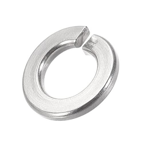 METALLIXITY Rondelle Fendue (7/16) 25Pcs, 304 Acier Inoxydable Rondelle Élastique Ressort Joint Élastique - pour Applications Domestiques