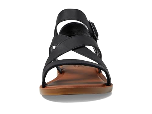 Image of TOMS Women's Sloane Sandal, Leather /Suede Upper