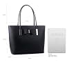 WEDMAY Large Handbags for Women, Tote Bags for Women with Zip, School Handbag for Girls, Women's Laptop Tote Bag, Ladies Fashion Simple Shoulder Shopper Designer Bags #1