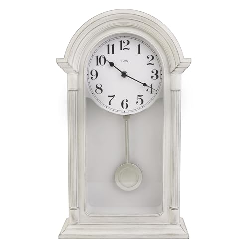 Reloj de Pared Vintage con Péndulo Elegant Lily's Home miniatura 1