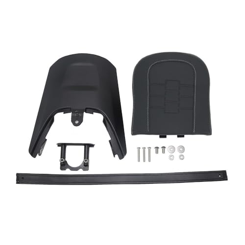 Appui-dos de passager court noir haut de gamme pour moto Sportster S 1250