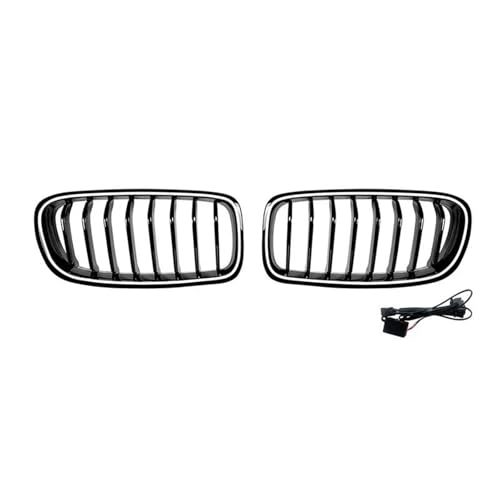 Calandre avant LED pour BMW F30 F31 double ligne avec éclairage intégré
