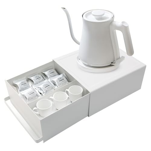 Spalivivre Home Tower Kitchen Appliance Stand with Drawer for Countertop,