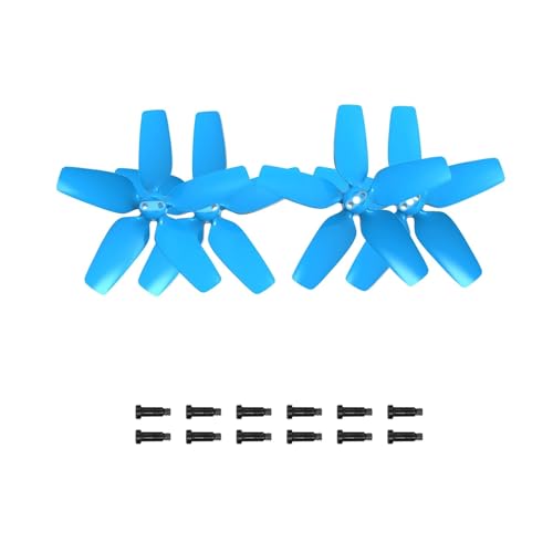 Hélice 2925S pour drone Avata : kit de rechange propulsion bleu avec vis