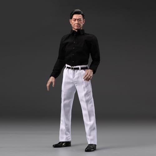 Figurine de collection 1/6 Gao Qiqiang : modèle mafia d'exception de 30 cm - 3