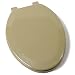 Comfort Seats C1B4E258 Deluxe Molded Wood Toilet Seat, Elongated, Avocado