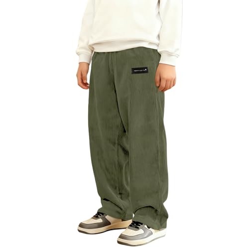 Cordhose Jungen 104 Stretch Baggy Jogginghose Kinder Jogger Hose...
