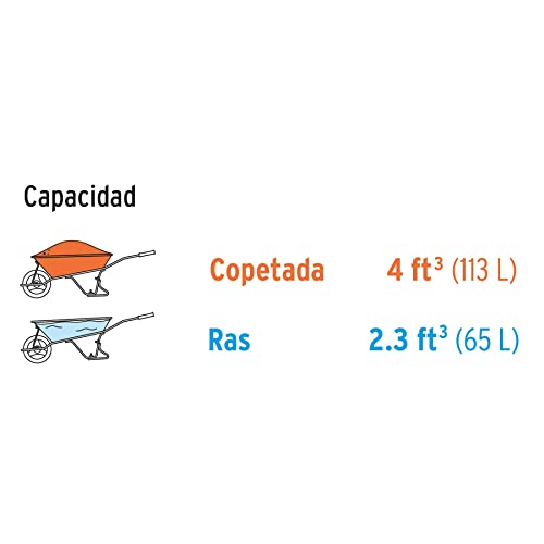 Carretilla 2 carretilla marca Pretul (2)