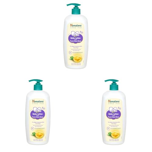 Image of Himalaya Baby Lotion with Pure Cow Ghee 700ml| For Sensitive Skin| pH 5.5 (Pack of 3)