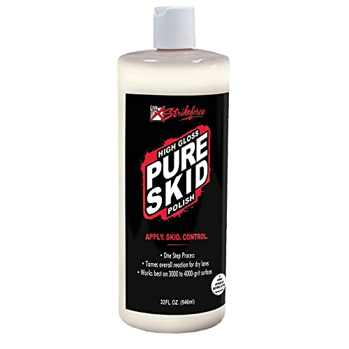 Strikeforce Bowling Pure Bowling Ball Polish (Pure Skid White, 32oz)