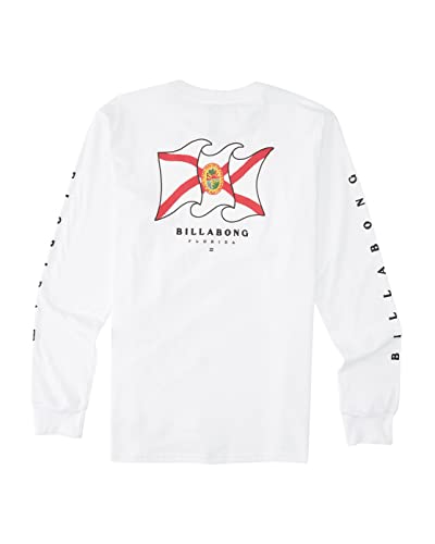 Billabong Florida Salute T-Shirt - White - M