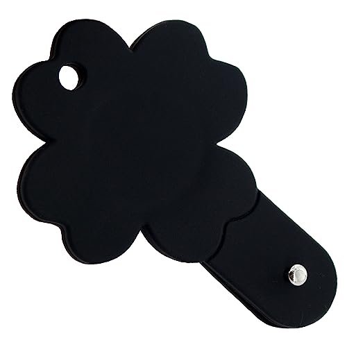 PINMEI Magnetic Clip for Golf Towel Removable Magnetic Golf Towel Clip for Golf Putter and Cart Golf Club Bag (Black)