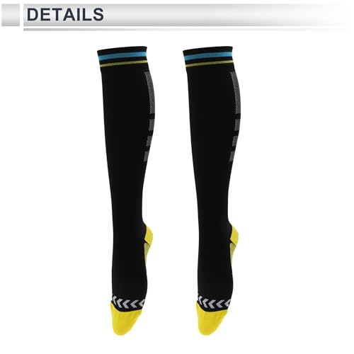 Chaussettes de vélo d'extérieur antidérapantes et anti-friction noir - 3