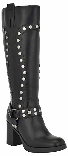 Bottes hautes Cert Nine West idéales pour sublimer vos tenues de bureau