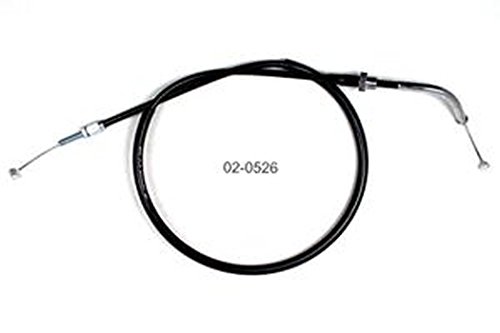Câble d'accélérateur noir Motion Pro pour Honda Shadow 750 Spirit DC DCA