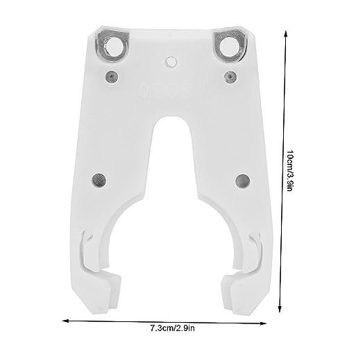 Nikou 5 Stück ISO30 Werkzeughalter Klemme, ABS Flamme Proof Gummi Klaue Set, CNC Maschinen Automatische Werkzeug Wechsler