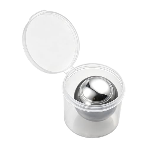 Coffee Heat Reduction Ball - 3.8x3.8x3.8cm Reusable Chilling Rocks Cooling Tool | Stainless Steel Whiskey Stones, Espresso Ice B