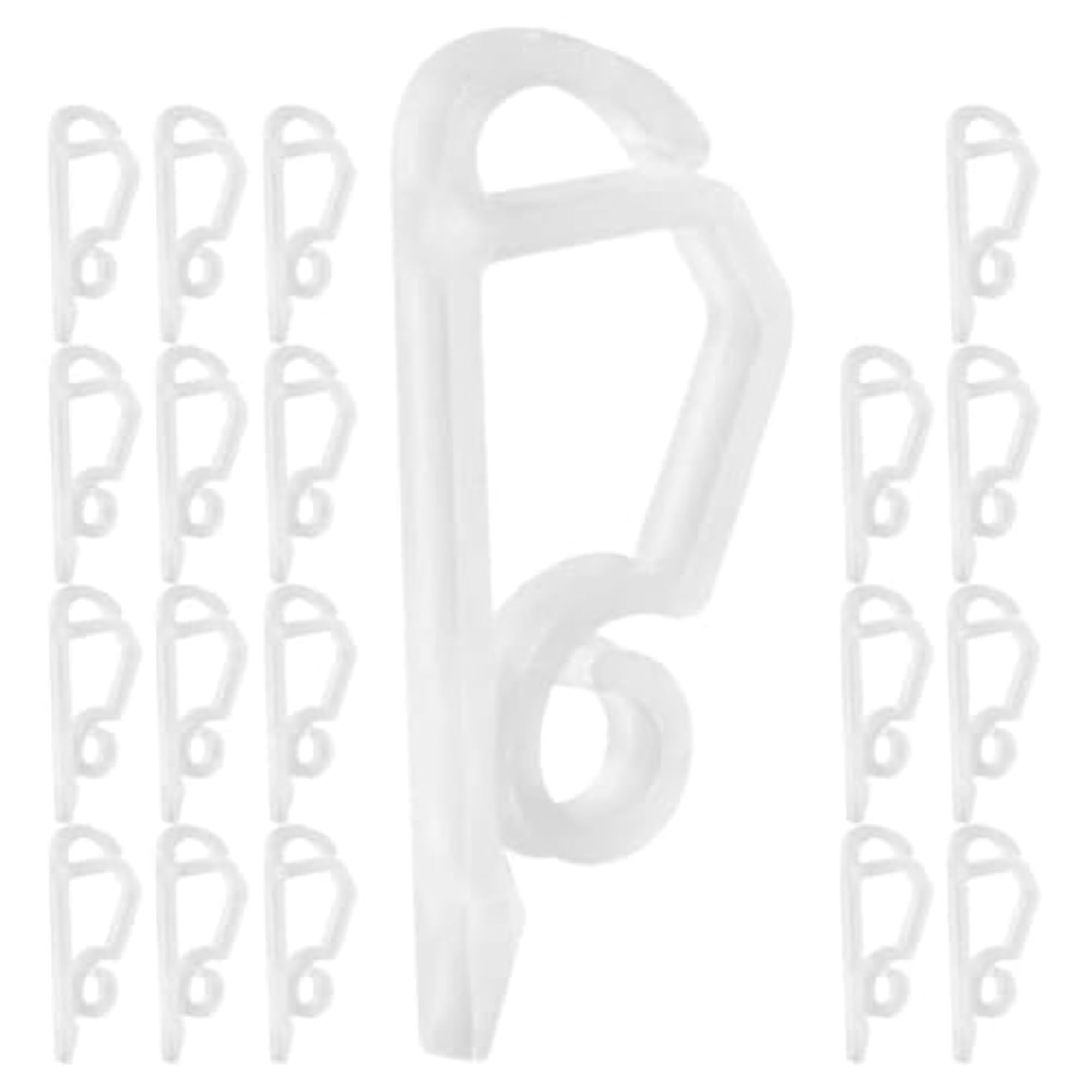 Christmas Light Gutter Clips, 20 Pack
