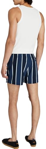 Club Monaco Men's Standard Cabana Print Arlen Swim Trunks2