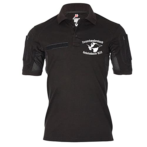 Polo Tactical B211 Copytec Noir XXXL, vêtement tactique New Schwabenland
