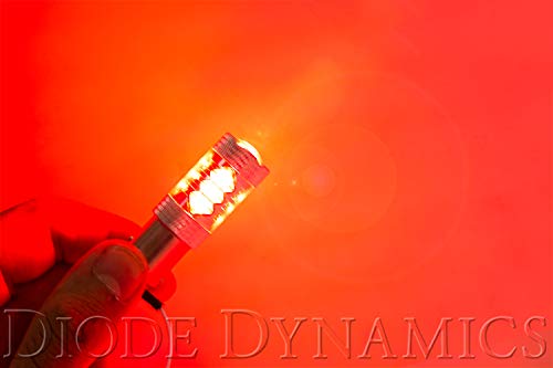 Diode Dynamics 1157 XP80 Tail Light LED Bulbs (Pair), Red