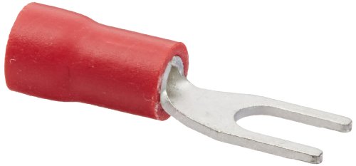 Terminal de pala aislado en vinilo de 2 cm para hilos de 22-18 AWG