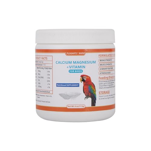 Pleasantly Warm Calcium Powder 4oz