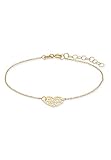 Farbe: gold CHRIST Gold Damen-Armband 375er Gelbgold One Size 87093018