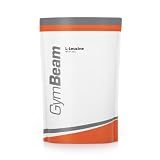 GymBeam Leucina in Polvere, Amminoacidi Ramificati Essenziali, Sostiene la Sintesi Proteica, Garantisce l'Utilizzo delle Proteine da Parte dell'Organismo, Importante per la Crescita Muscolare (500 g)
