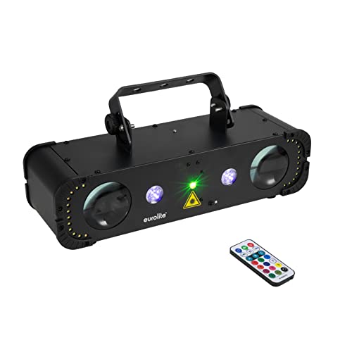 Eurolite LED Compact Multi FX Laser Bar - Effetti Luce