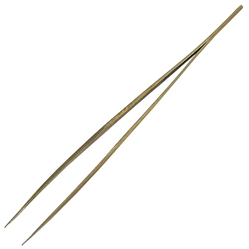 AA BRASS TWEEZER : Non-Magnetic tweezer Jewellery Watch Tool New (45)