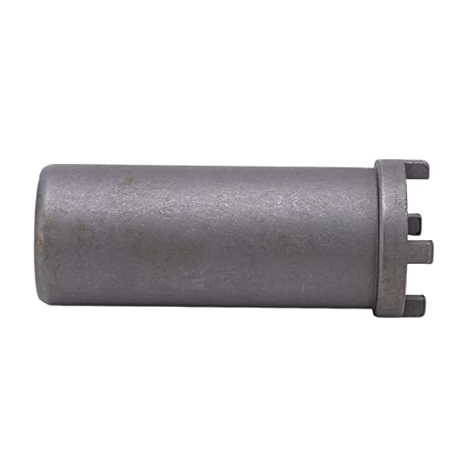 Image of EVGATSAUTO Clutch Lock Nut Spanner Tool, Motorcycle Clutch Removal Tool Lock Nut Socket Spanner Locknut Wrench for 28MM GY6 Starter