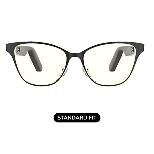 Lucyd - Bluetooth Audio Glasses - Women Smart Glasses W/Blue-Light Protection - Open Ear, Noise Canceling Wireless Mics, Quadrasonic Speaker, Voice Assistants Compatible – Electra #TOP4
