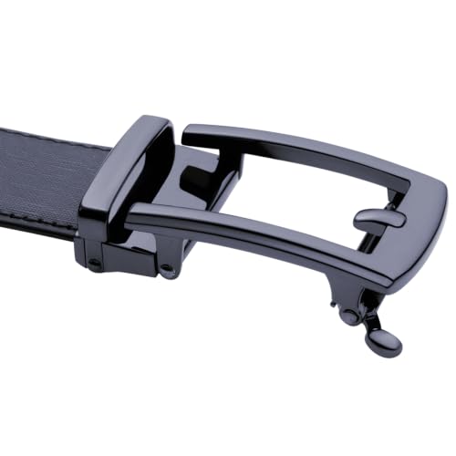 Image of Labnoft Men's PU Leather Auto-lock Belt