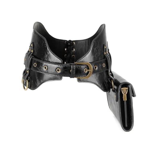 Pochette de ceinture steampunk idéale pour festivals - 8