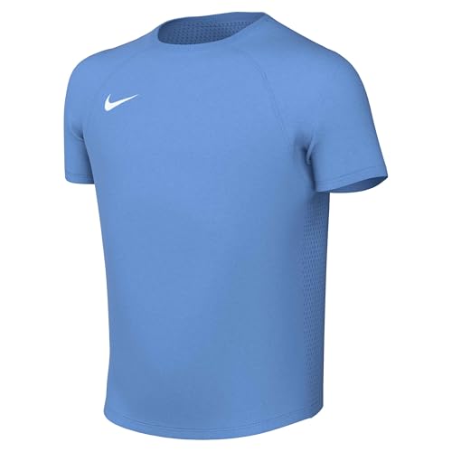 Nike Dri-Fit Park VIII Maillot De Foot À Manches Courtes pour Ado, University Blue/White, HV8182-412, S