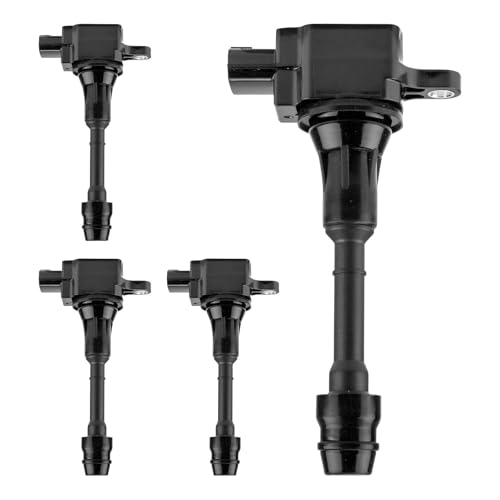 Image of PHILTOP UF350 Ignition Coil Pack Fit for 2002-2006 Altima /Sentra 2.5L | Nissan Altima 2002-2006 2.5L, Sentra 2002-2006 2.5L
