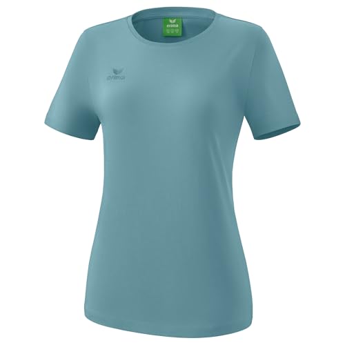 Erima Camiseta para Mujer (2082580), Color Azul Ahumado, Talla 38