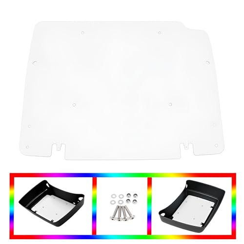 Placa Base Tour Pak Pack SPMT para Harley Street Electra Glide Road King 2014-2020 miniatura 2